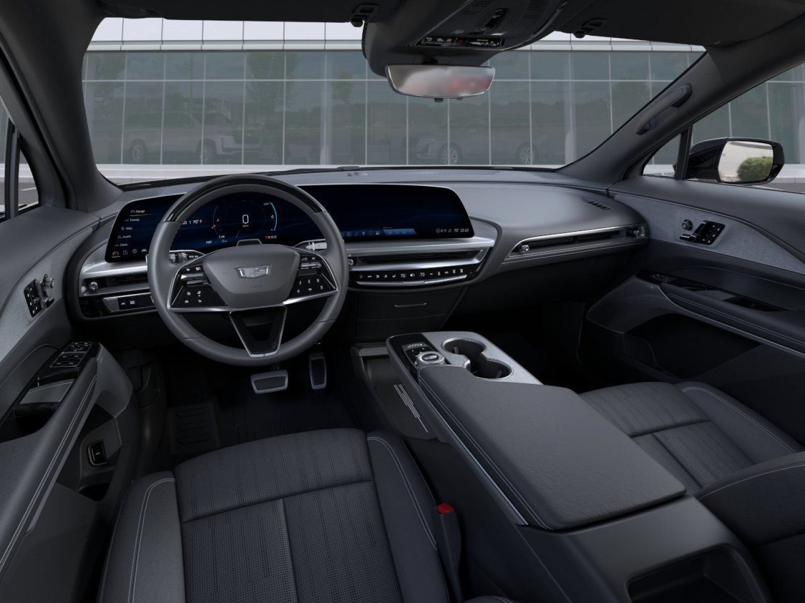 New 2027 Cadillac Lyriq Premium Sport w/ LPO, Floor Liner Package AWD/4WD image 15