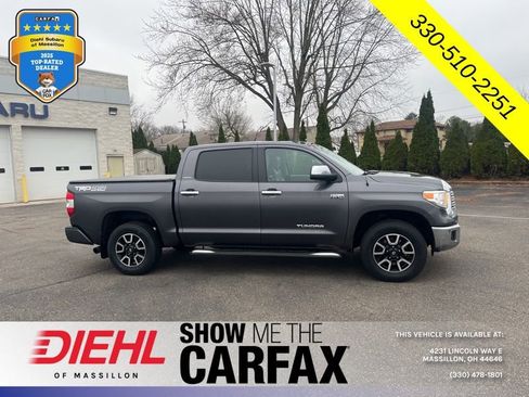 Used 2017 Toyota Tundra Limited w/ Limited Premium Package image 3
