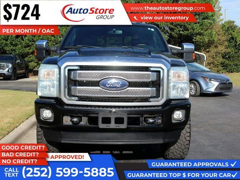 Used 2016 Ford F250 Platinum image 3