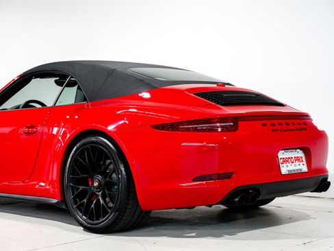 Used 2015 Porsche 911 Carrera 4 GTS w/ Bose Audio Package image 35