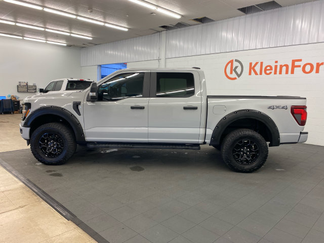 Used 2024 Ford F150 STX w/ STX Black Appearance Package AWD/4WD image 4