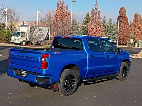 New 2026 Chevrolet Silverado 1500 Custom w/ Turbomax Blackout Package image 11