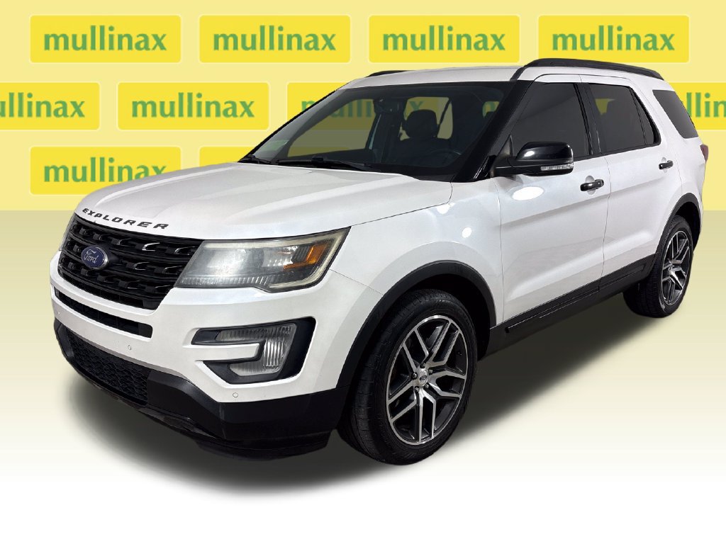 Used 2017 Ford Explorer Sport AWD/4WD image 14