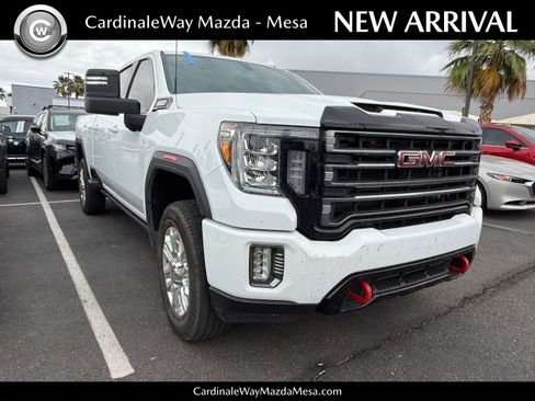 Used 2022 GMC Sierra 2500 AT4 w/ Gooseneck/5TH Wheel Package image 1
