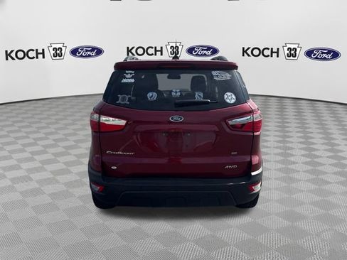 Used 2022 Ford EcoSport SE w/ SE Convenience Package AWD/4WD image 7