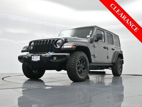 Used 2023 Jeep Wrangler Unlimited w/ Convenience Group image 44