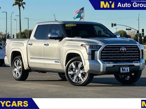 Used 2023 Toyota Tundra Capstone image 1