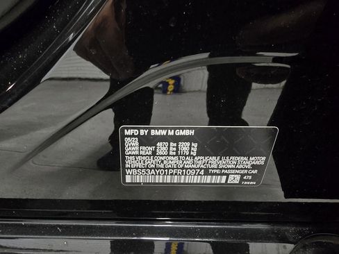 Used 2023 BMW M3 w/ Executive Package image 16