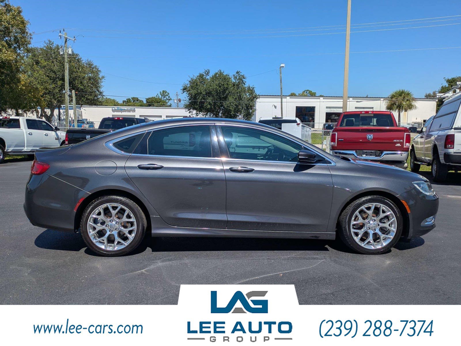 Used 2015 Chrysler 200 C w/ Navigation & Sound Group I AWD/4WD image 2