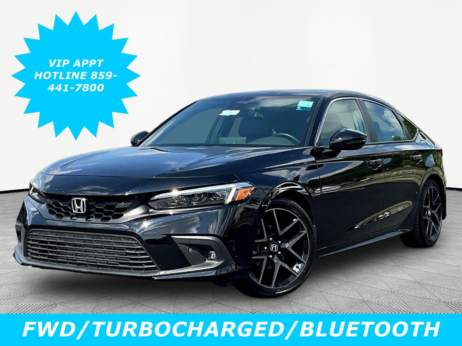 Used 2024 Honda Civic Sport Touring image 1