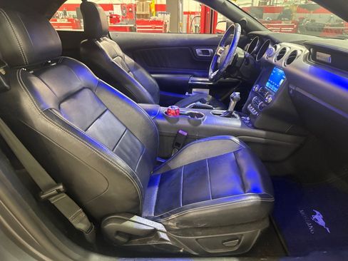 Used 2021 Ford Mustang Premium RWD image 2