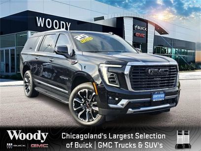 Certified 2025 GMC Yukon XL Elevation w/ LPO, Elevation Black Package