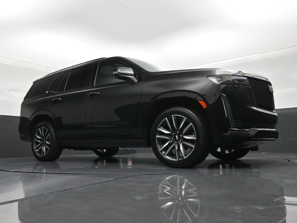 Used 2021 Cadillac Escalade Sport Platinum w/ Heavy-Duty Trailer Package RWD image 30