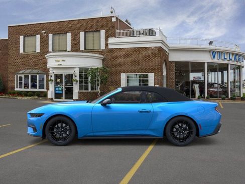 New 2026 Ford Mustang Convertible w/ Mustang Nite Pony Package image 3