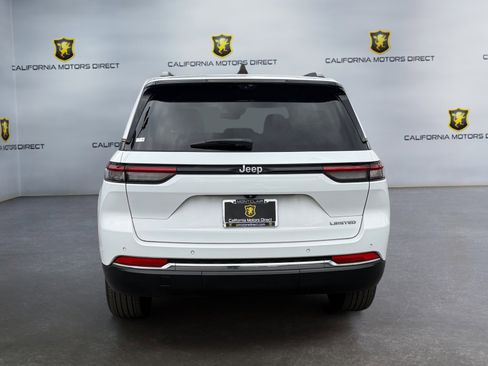 Used 2023 Jeep Grand Cherokee Limited w/ Luxury Tech Group II RWD image 4