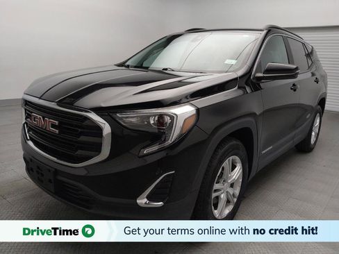 Used 2021 GMC Terrain SLE w/ Driver Convenience Package AWD/4WD image 1