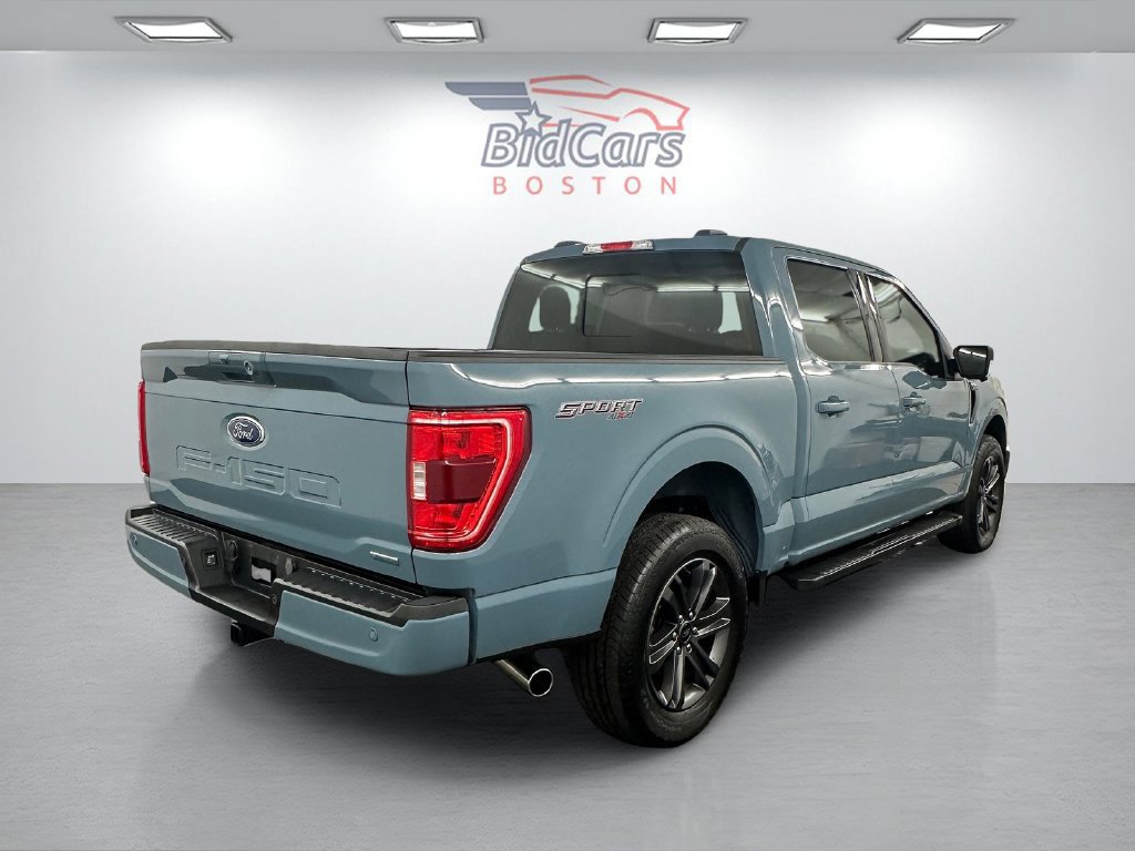 Used 2023 Ford F150 XLT w/ Equipment Group 302A High AWD/4WD image 4