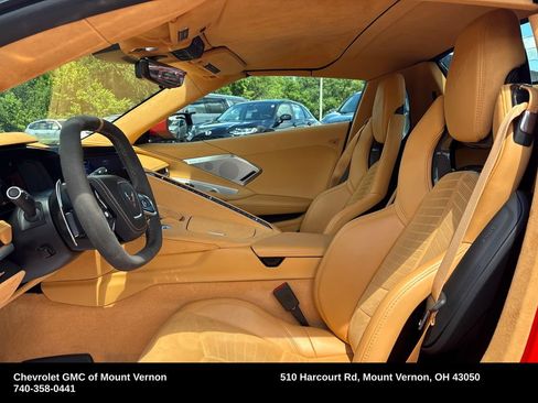 Used 2023 Chevrolet Corvette Stingray Premium Conv w/ Z51 Performance Package RWD image 12
