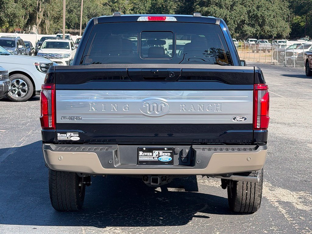New 2026 Ford F150 King Ranch w/ Equipment Group 601A High AWD/4WD image 4