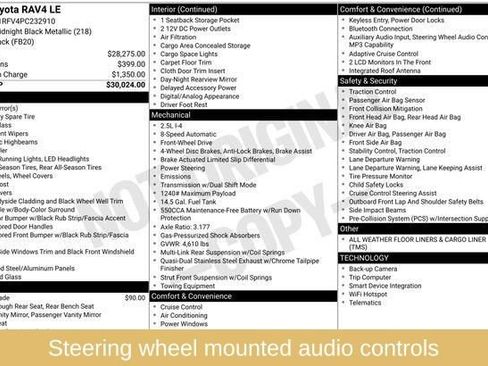 Used 2023 Toyota RAV4 LE image 6