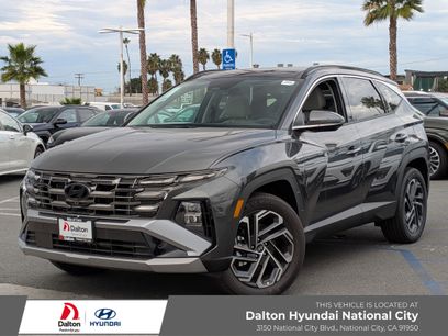 New 2025 Hyundai Tucson Limited