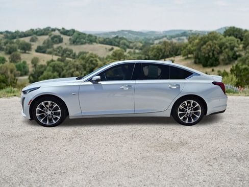 Used 2022 Cadillac CT5 Premium Luxury w/ Parking Package RWD image 5
