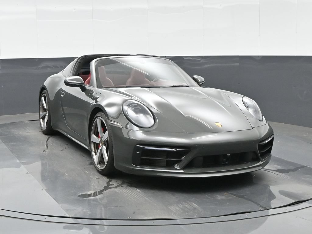 Certified 2021 Porsche 911 Targa 4S AWD/4WD image 11