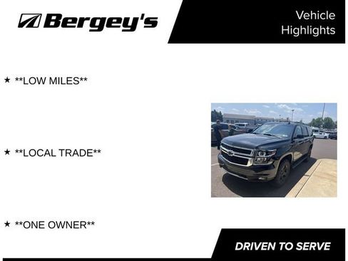 Used 2019 Chevrolet Tahoe LT w/ Luxury Package AWD/4WD image 4