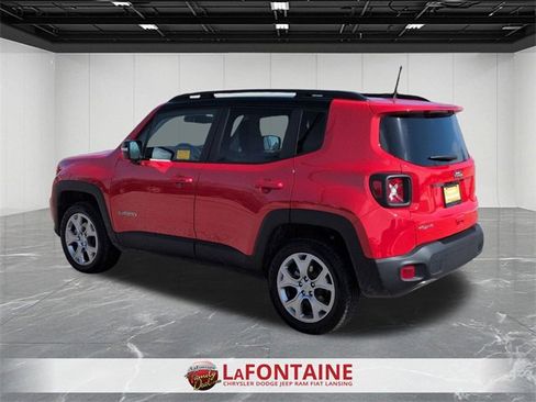 Certified 2023 Jeep Renegade Limited w/ Sun/Sound Group image 3