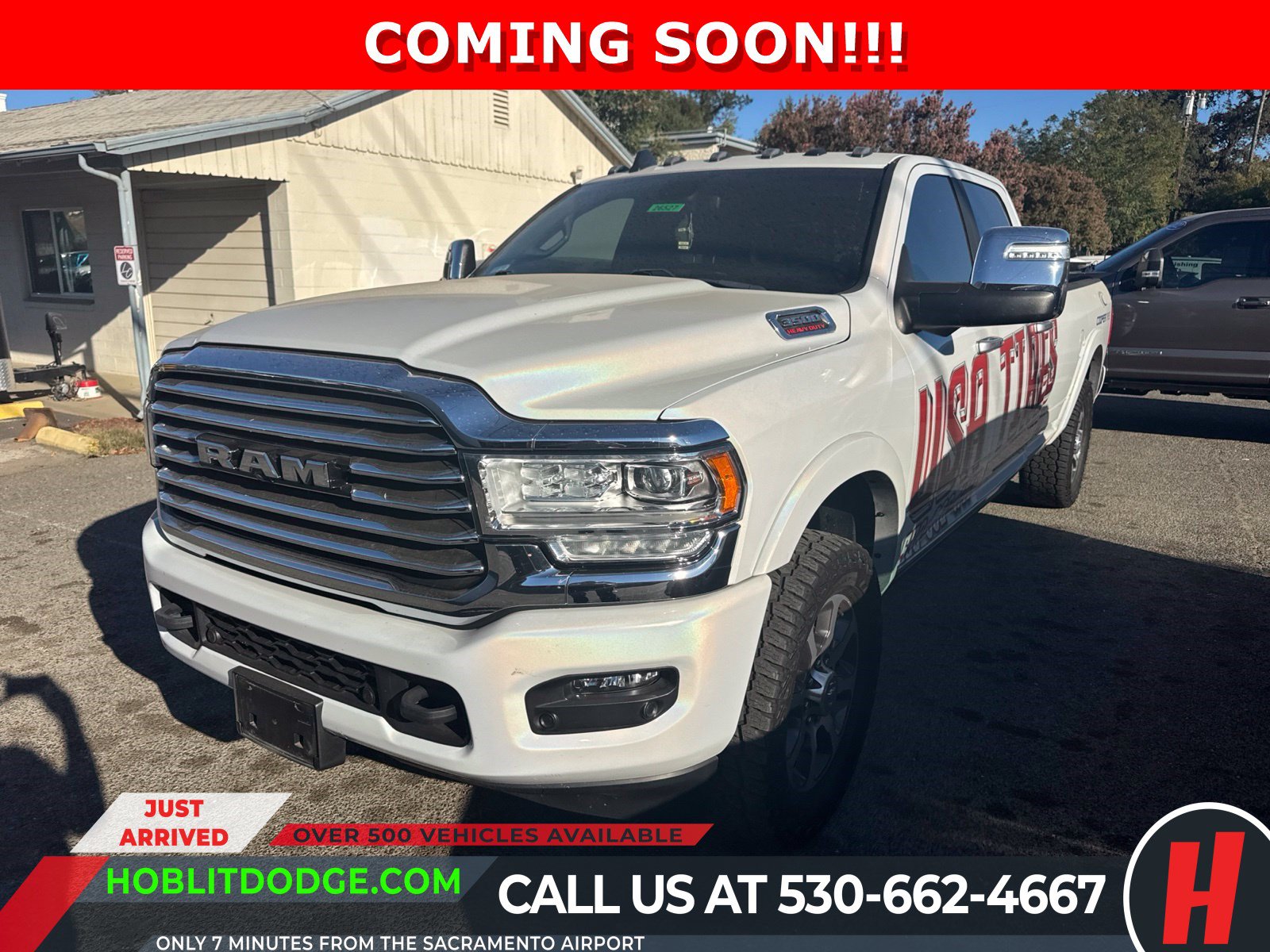 Used 2024 RAM 3500 Limited w/ Towing Technology Group AWD/4WD image 1