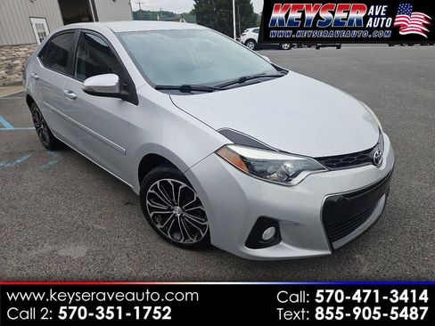 Used 2016 Toyota Corolla S w/ Body Protection Package #1 FWD image 1