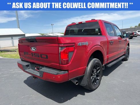 Used 2024 Ford F150 STX w/ STX Black Appearance Package AWD/4WD image 4
