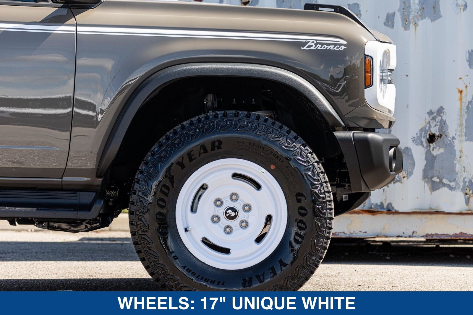 New 2026 Ford Bronco Heritage Edition AWD/4WD image 21