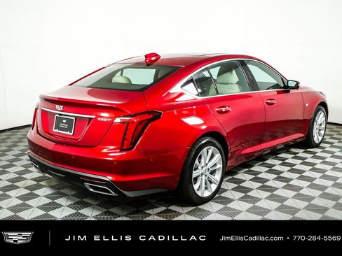 Used 2025 Cadillac CT5 Premium Luxury w/ Sun And Sound Package AWD/4WD image 3