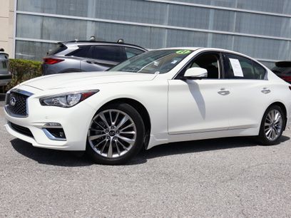 Certified 2021 INFINITI Q50 Luxe w/ Cargo Package