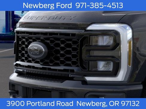 New 2026 Ford F350 Lariat w/ Black Appearance Package AWD/4WD image 17