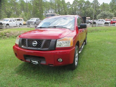 Used 2012 Nissan Titan S w/ S Popular Equipment Pkg RWD image 2