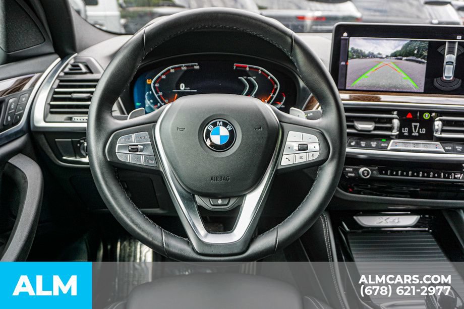 Used 2025 BMW X4 xDrive30i w/ Premium Essential Package AWD/4WD image 28