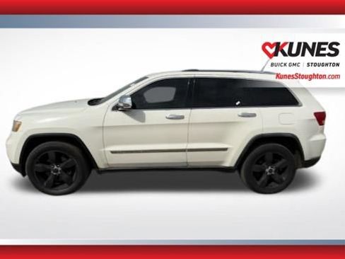 Used 2011 Jeep Grand Cherokee Limited w/ Luxury Group II AWD/4WD image 4