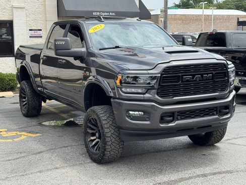 Used 2023 RAM 2500 Limited w/ Night Edition AWD/4WD image 13