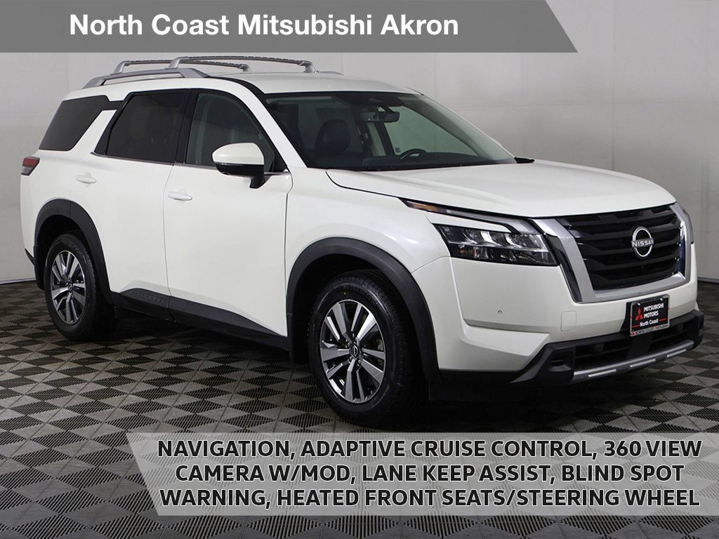 Used 2024 Nissan Pathfinder SL AWD/4WD 360° Tour