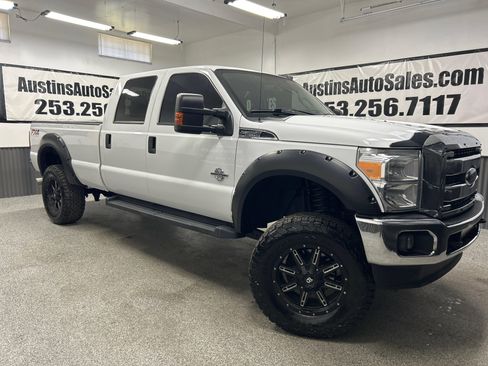 Used 2016 Ford F250 XLT w/ FX4 Off-Road Package AWD/4WD image 1