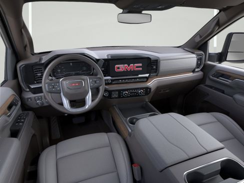 New 2025 GMC Sierra 3500 SLT w/ SLT Convenience Package image 2
