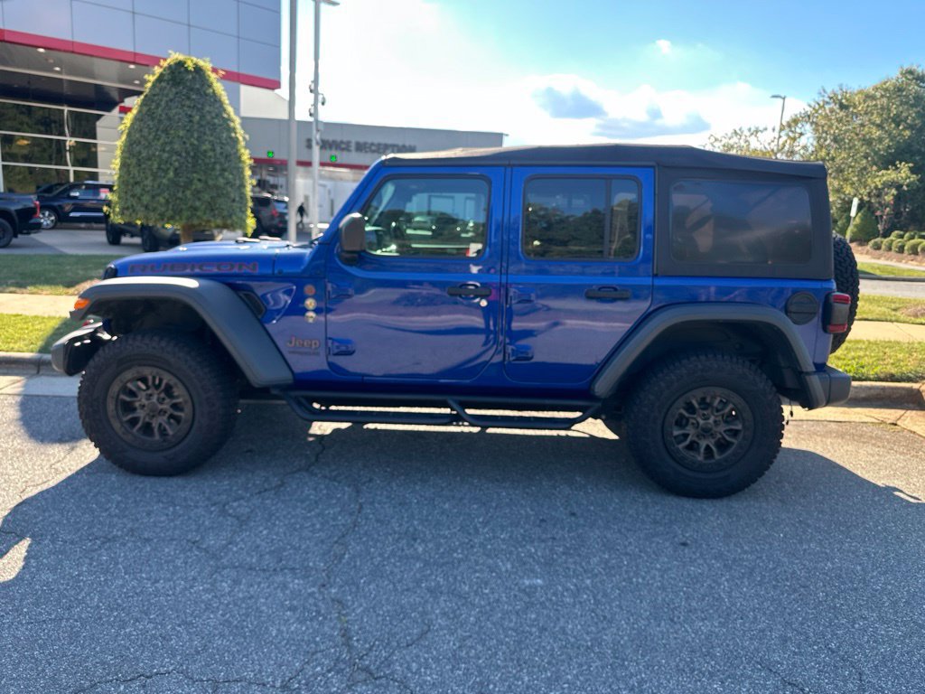 Used 2020 Jeep Wrangler Unlimited Rubicon w/ LED Lighting Group AWD/4WD image 5