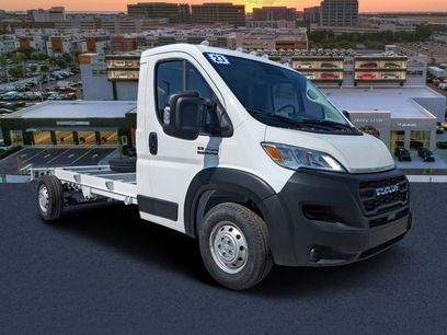 New 2023 RAM ProMaster 3500