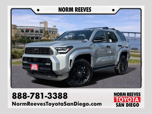 New 2026 Toyota 4Runner Platinum AWD/4WD image 1