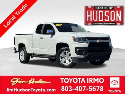Used 2021 Chevrolet Colorado LT w/ Chrome Appearance Package