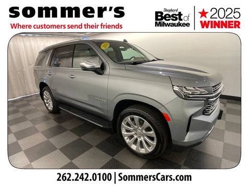 Used 2024 Chevrolet Tahoe Premier w/ Premium Package AWD/4WD image 6
