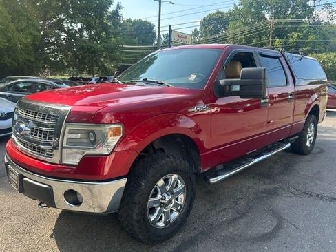 Used 2014 Ford F150 XLT w/ Equipment Group 302A Luxury AWD/4WD image 1