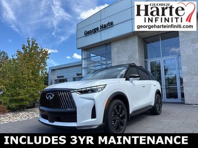 New 2026 INFINITI QX60 Autograph w/ Dark Cargo Package